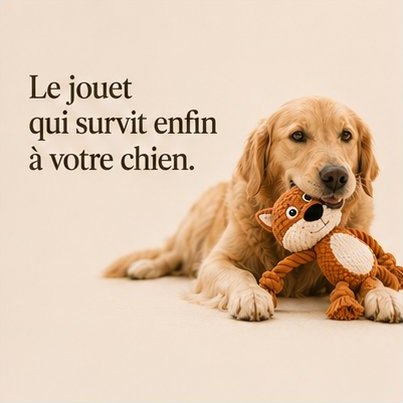 Max – Indestructible Dog Toy