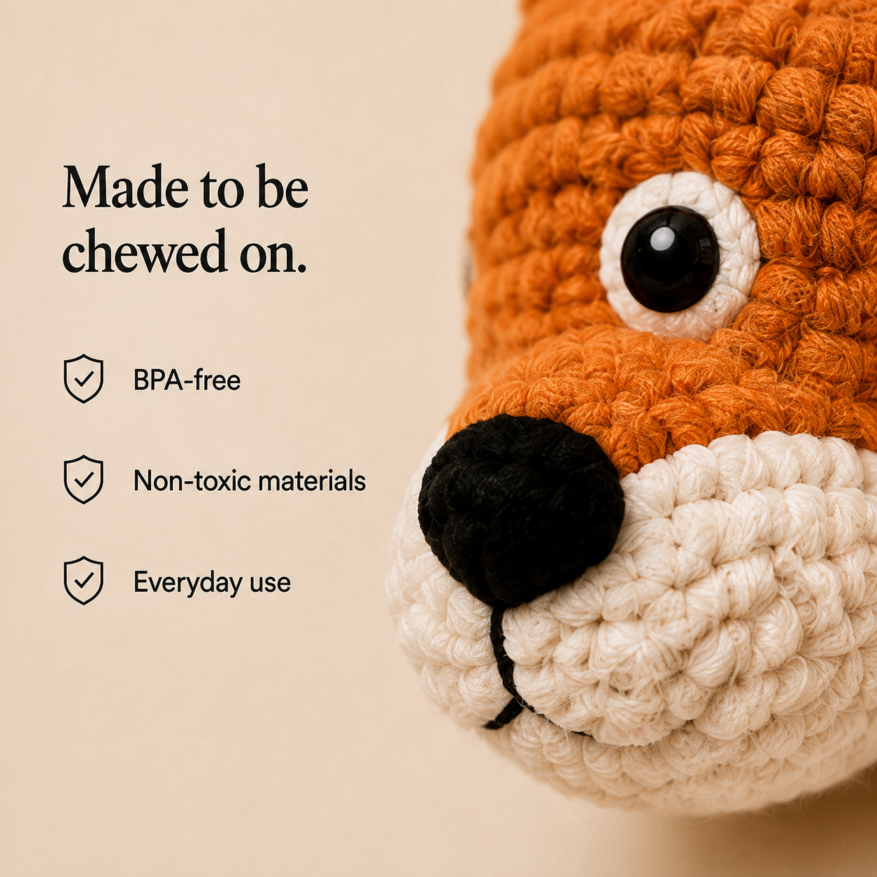 Max – Indestructible Dog Toy
