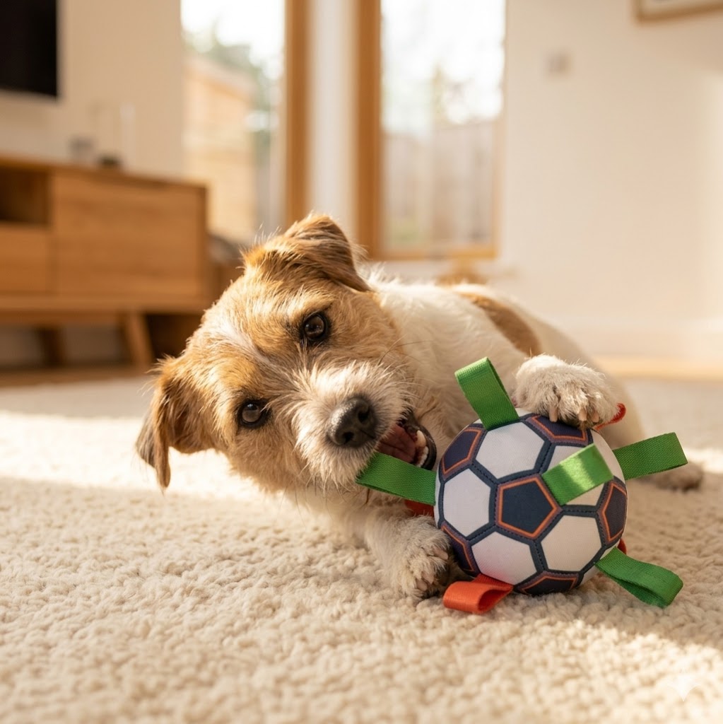 The Chewie Viral Dog Ball