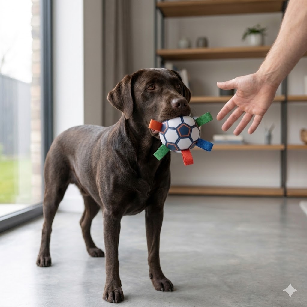 The Chewie Viral Dog Ball
