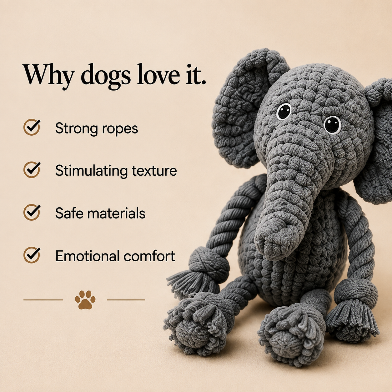 Max – Indestructible Dog Toy