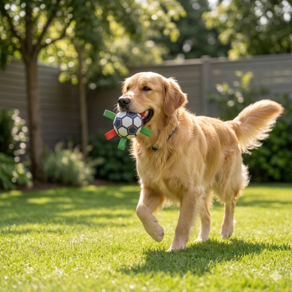 The Chewie Viral Dog Ball