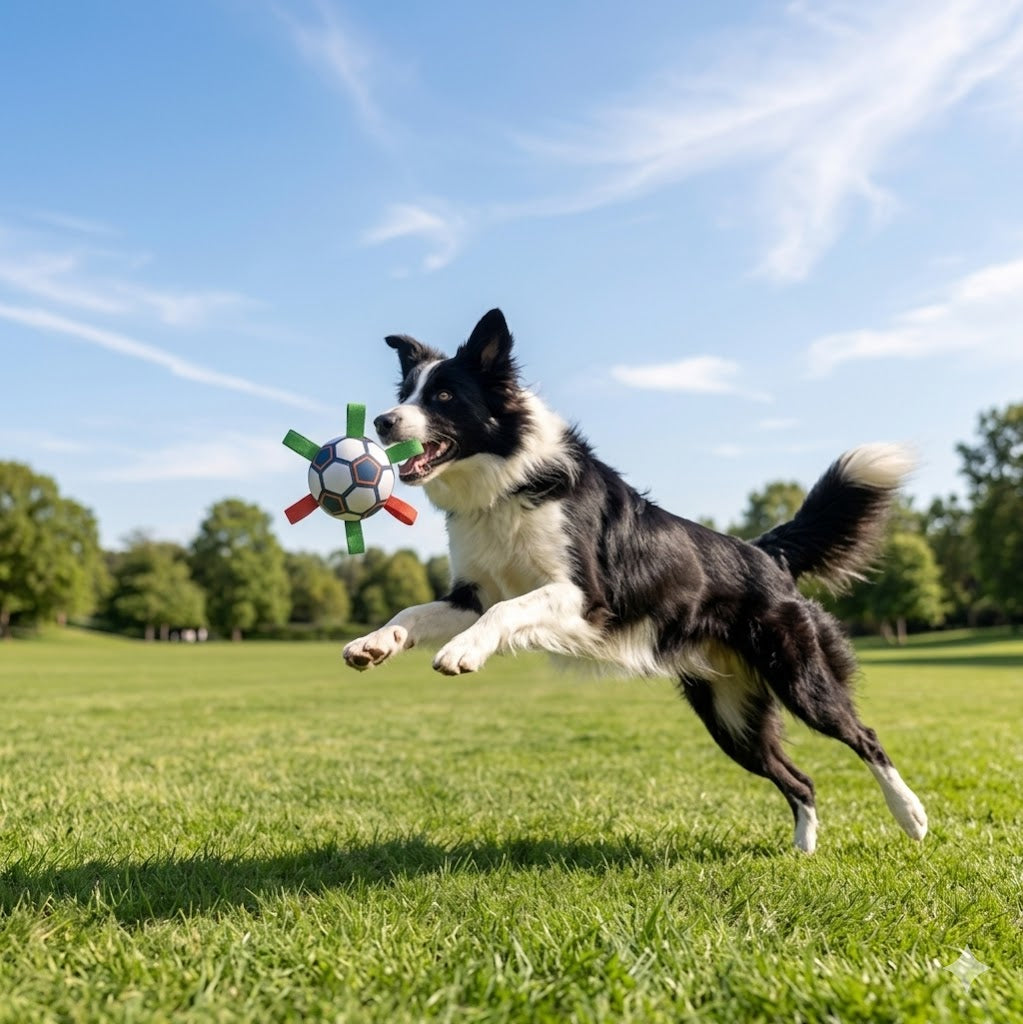 The Chewie Viral Dog Ball