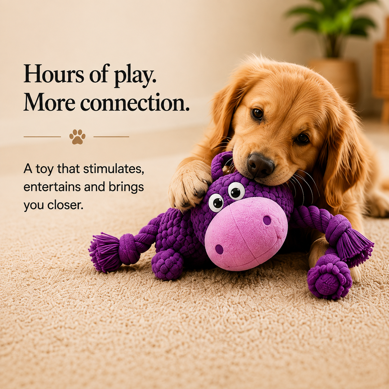 Max – Indestructible Dog Toy