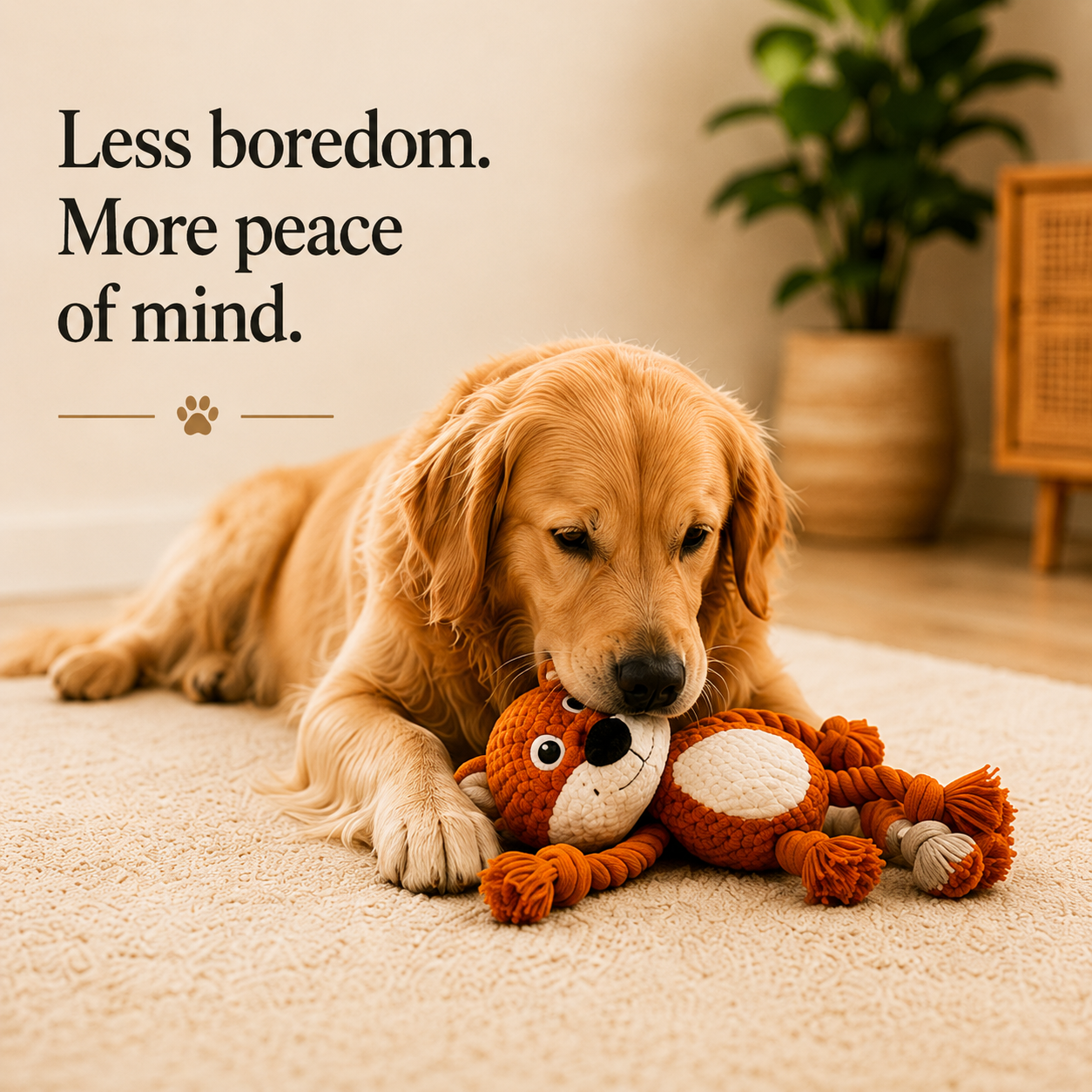 Max – Indestructible Dog Toy