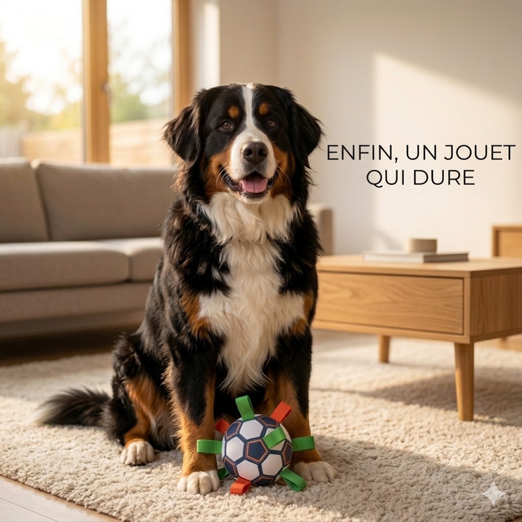 The Chewie Viral Dog Ball