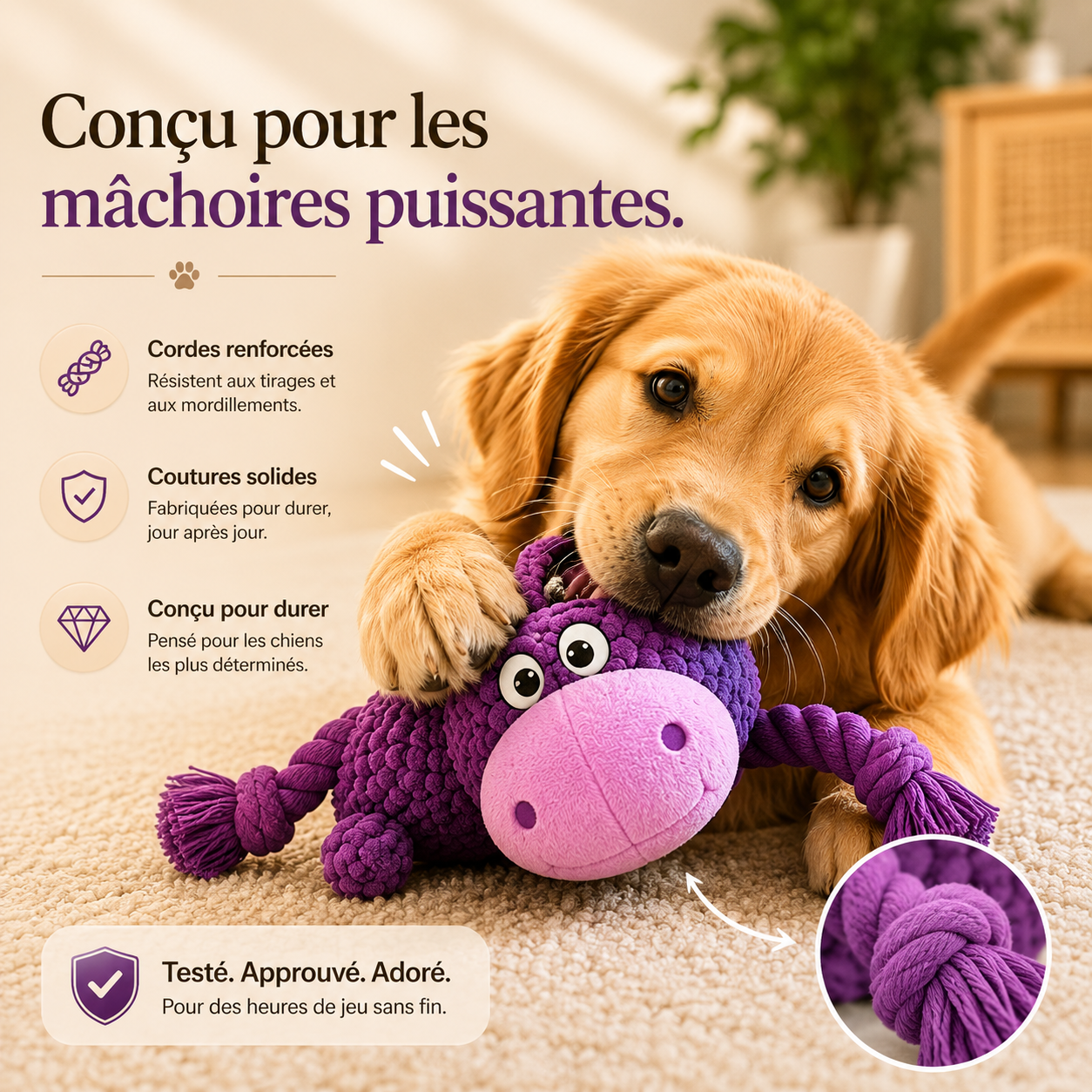 Max – Indestructible Dog Toy
