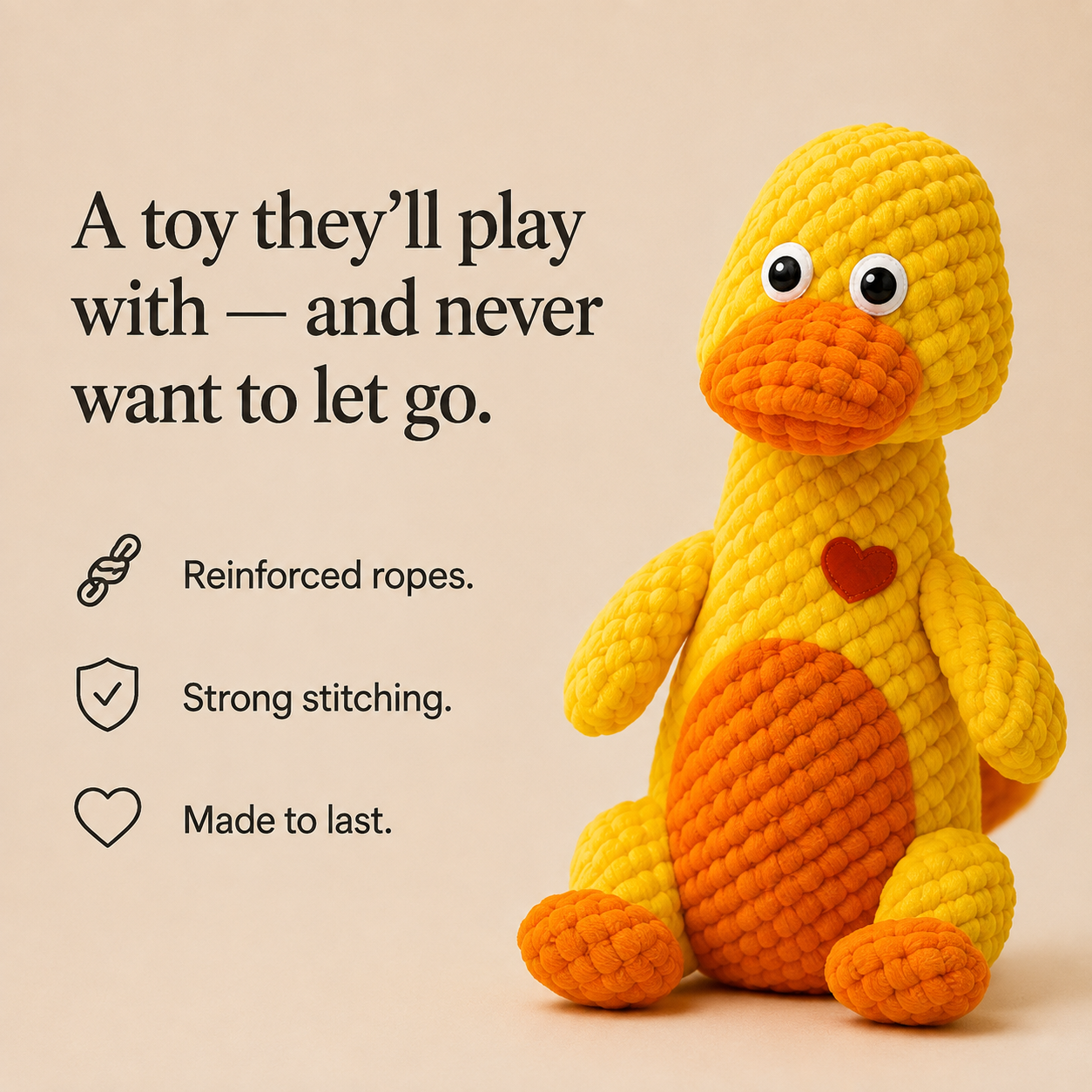 Max – Indestructible Dog Toy