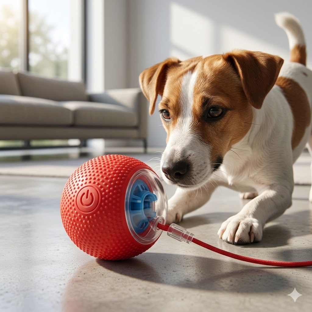TinyFetch™ – Interactive Ball