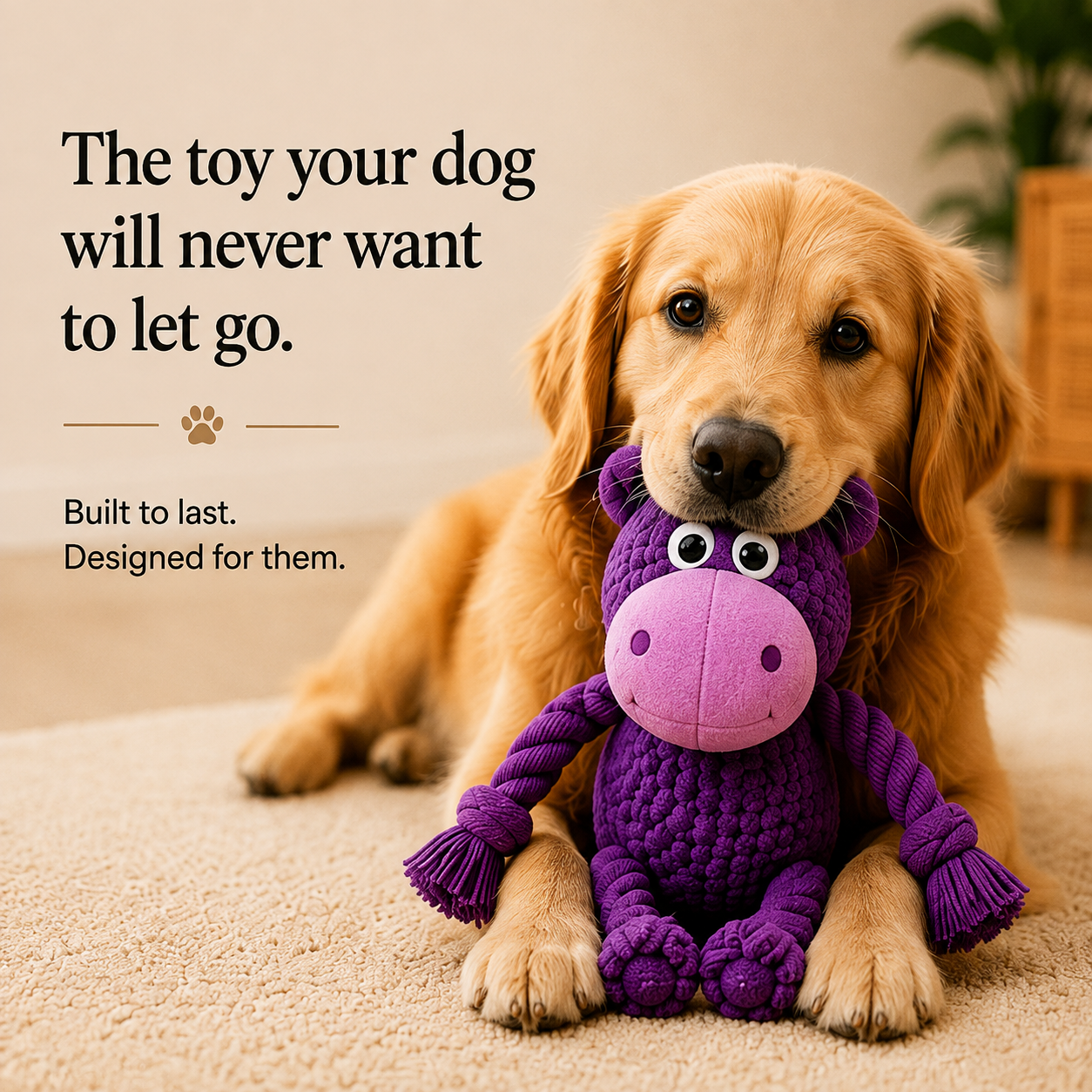 Max – Indestructible Dog Toy