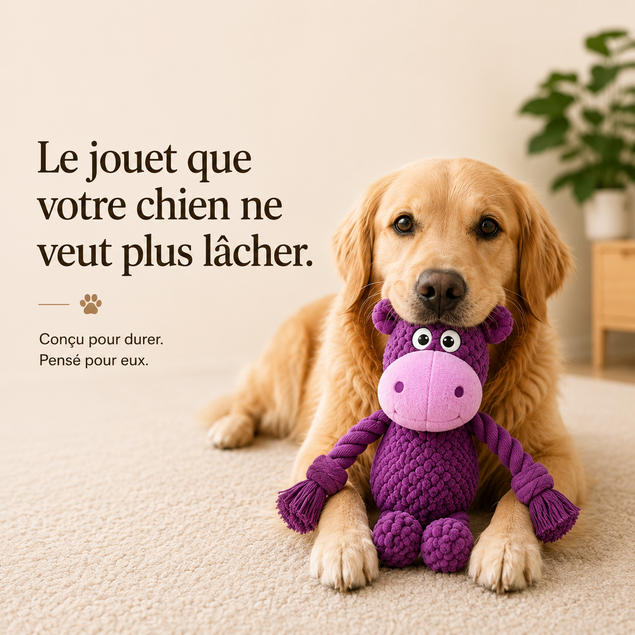 Max – Indestructible Dog Toy