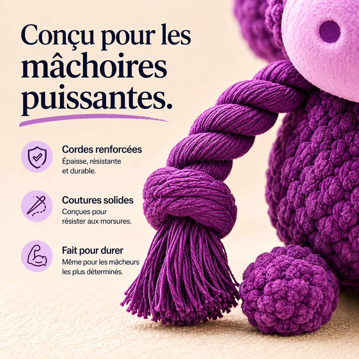 Max – Indestructible Dog Toy