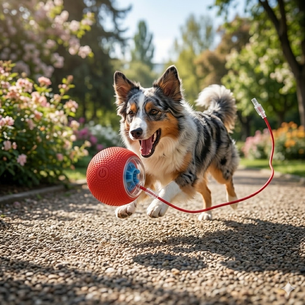 TinyFetch™ – Interactive Ball