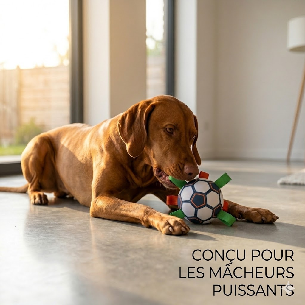 The Chewie Viral Dog Ball